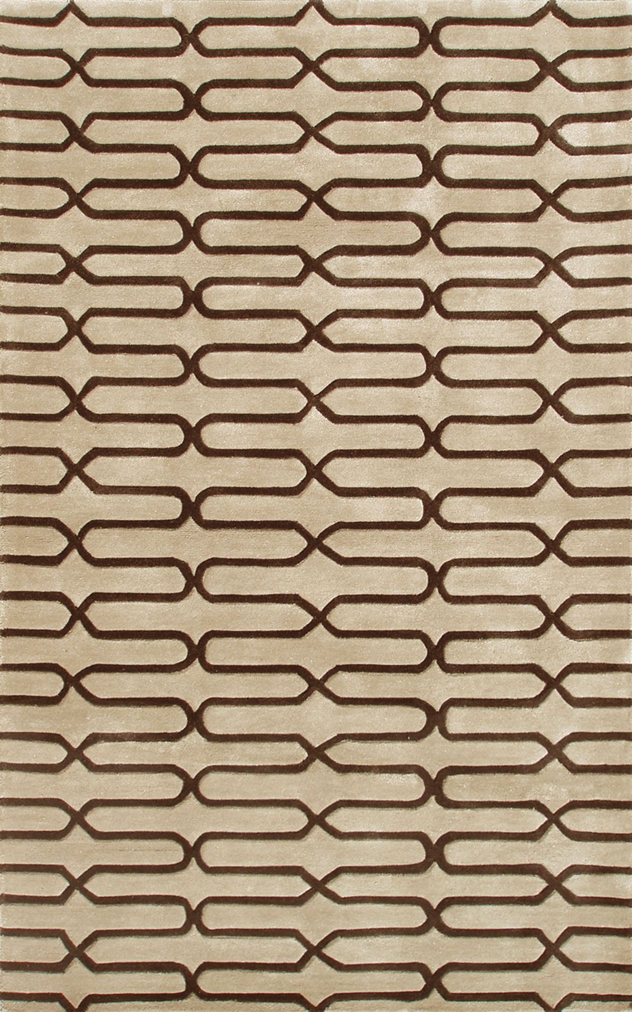Ecconox 72298 Alder Taupe Area Rug