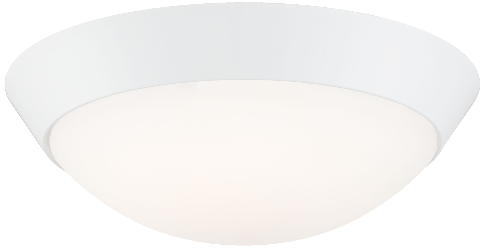 Davis 11" Wide White LED Ceiling Light