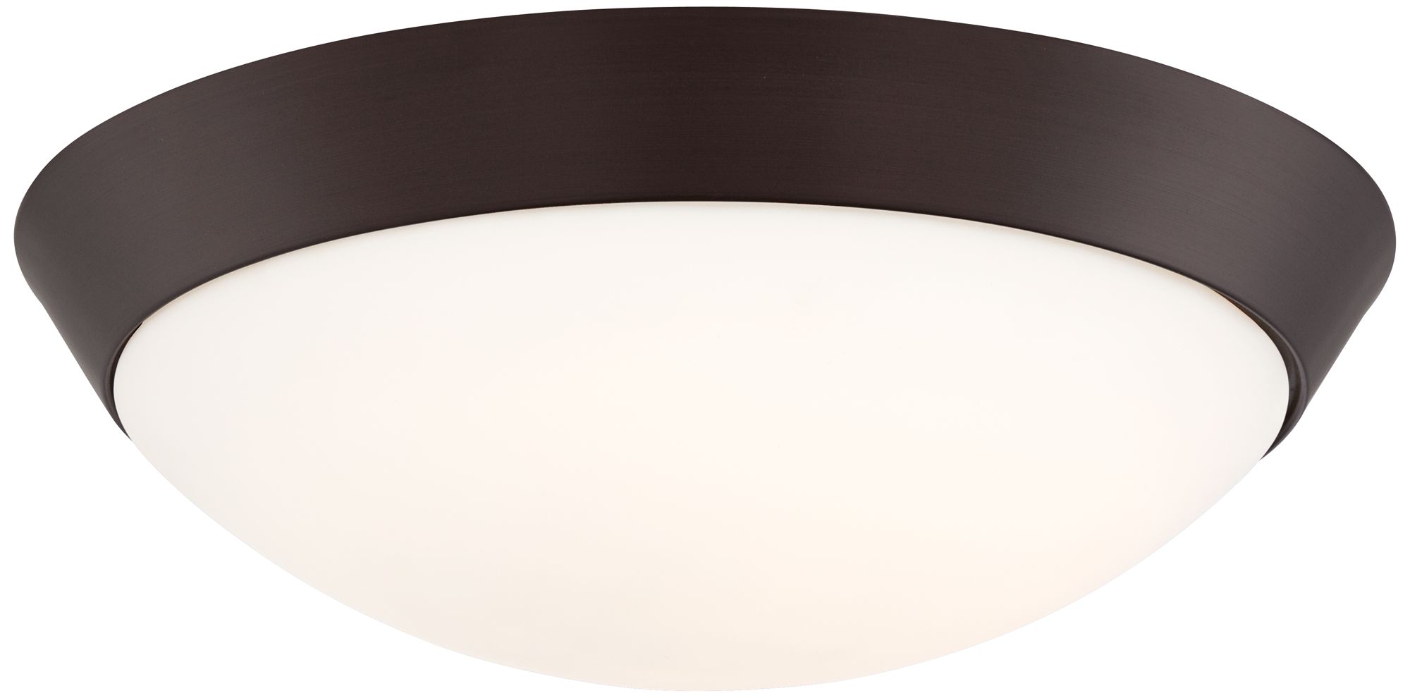 Davis Oil-Rubbed Bronze 13" Wide LED Ceiling Light