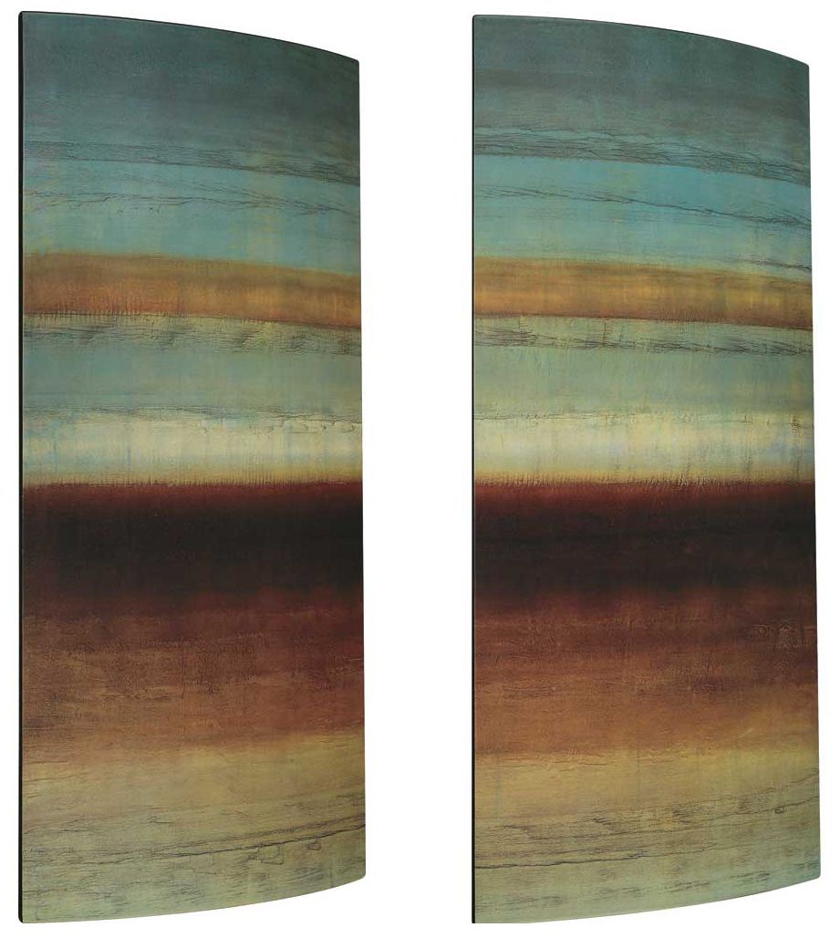 Set of 2 Malanta Knowles Beauty Indoor/Outdoor Wall Art