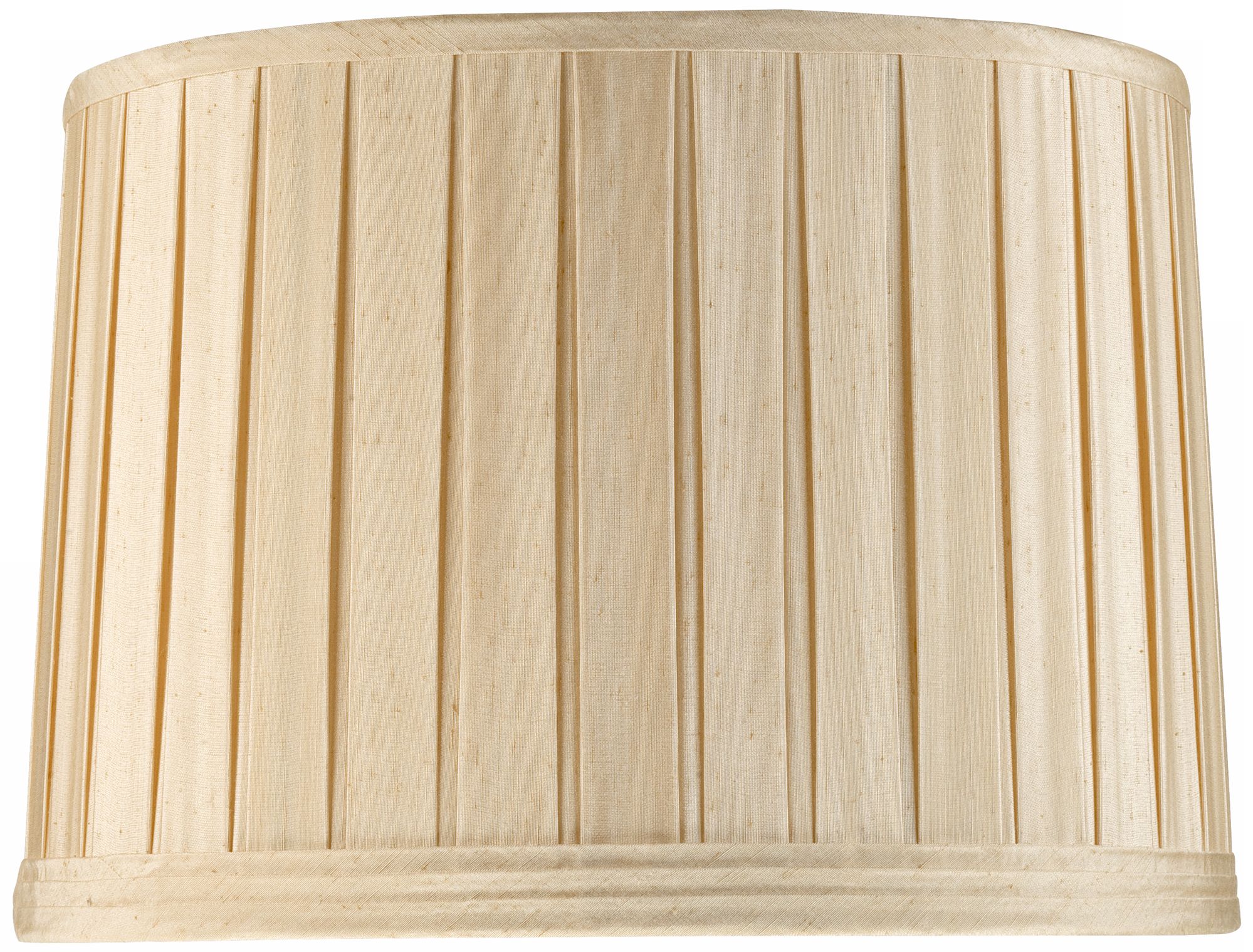 Rural Green Silken Cream Shade Ovo Table Lamp