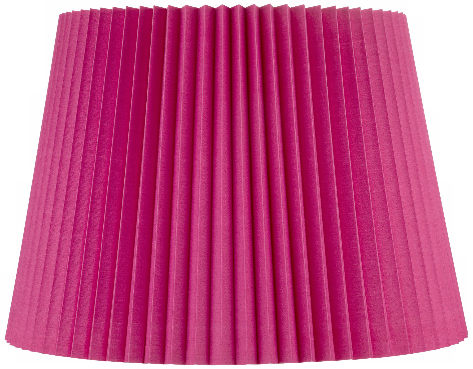 Blossom Pink Hot Pink Pleat Ovo Table Lamp