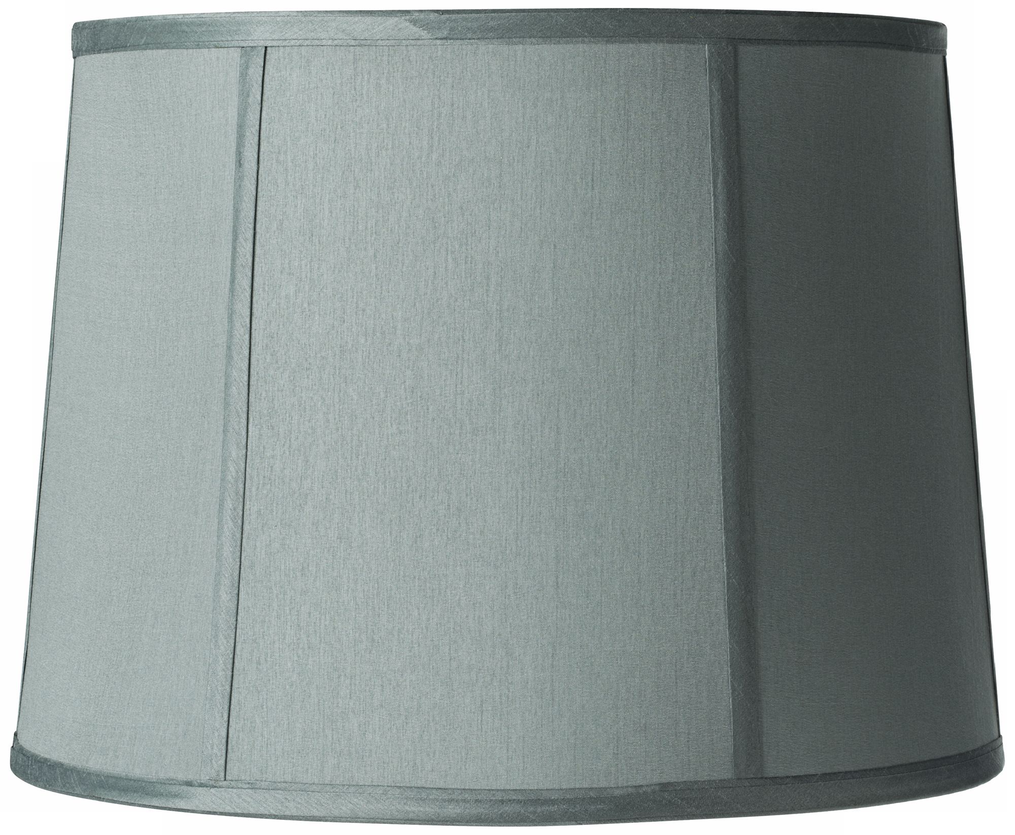 Requisite Gray Spa Blue Shade Ovo Table Lamp
