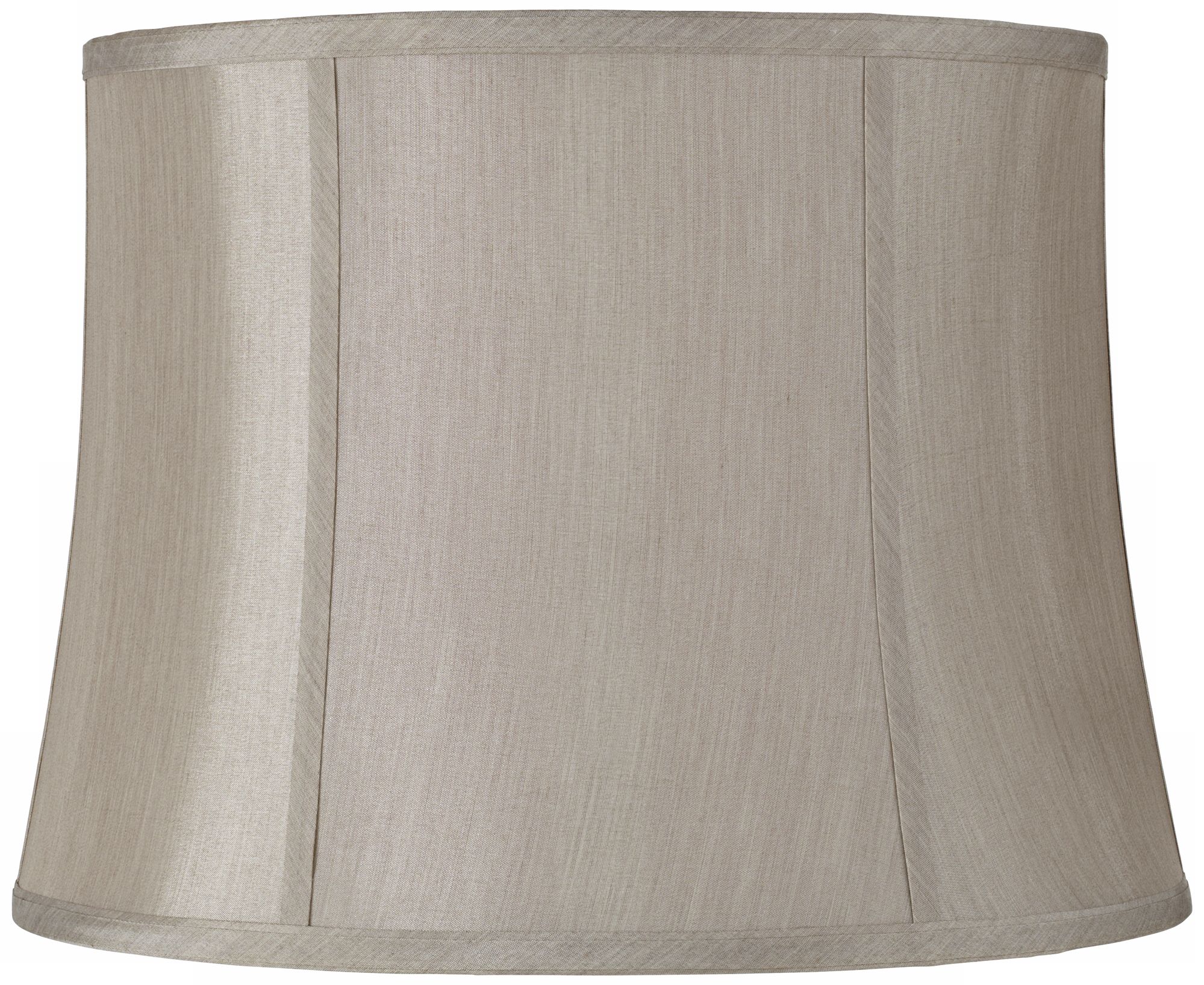 Requisite Gray Gray Shade Ovo Table Lamp
