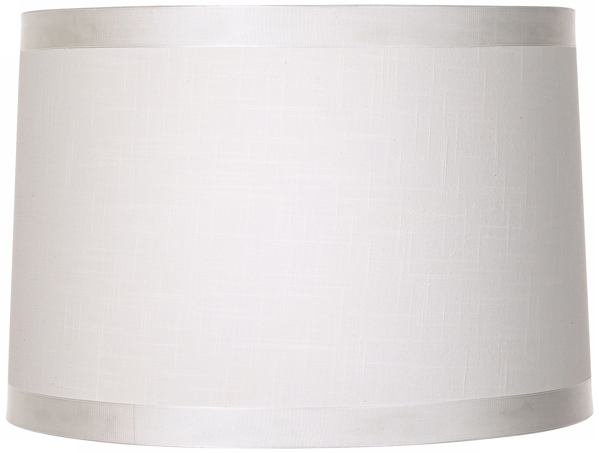 Gecko White Drum Shade Ovo Table Lamp