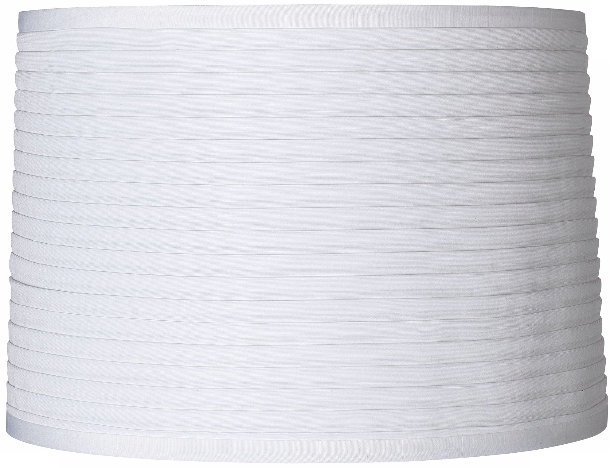 Eros Pink White Pleated Shade Ovo Table Lamp