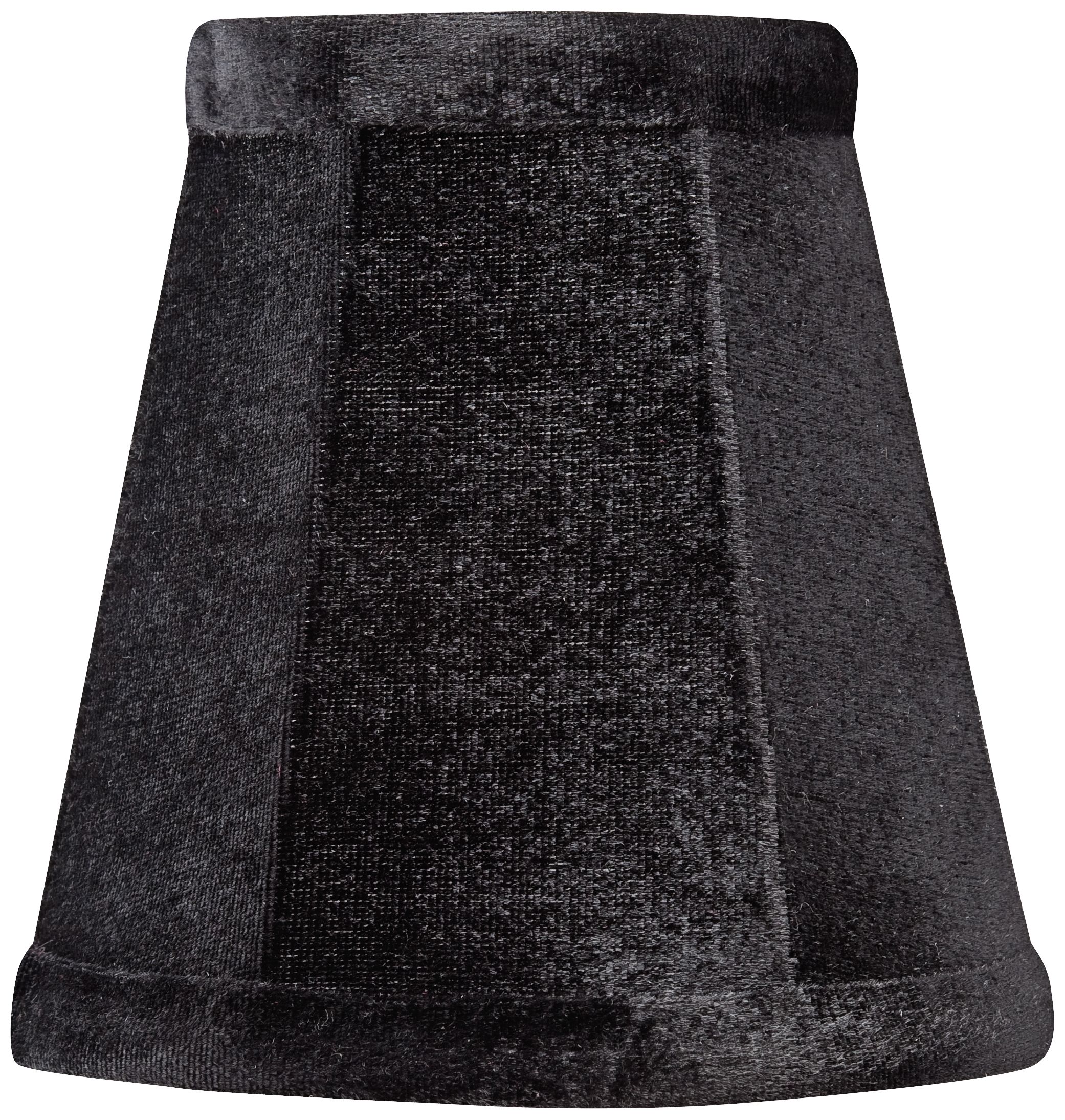 Black Velvet Mini Shade 3x5x5 (Clip-On)