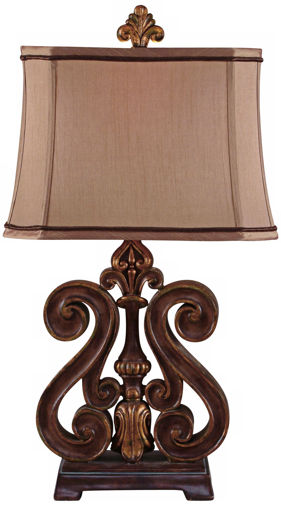 Fairley Burnished Gold Table Lamp