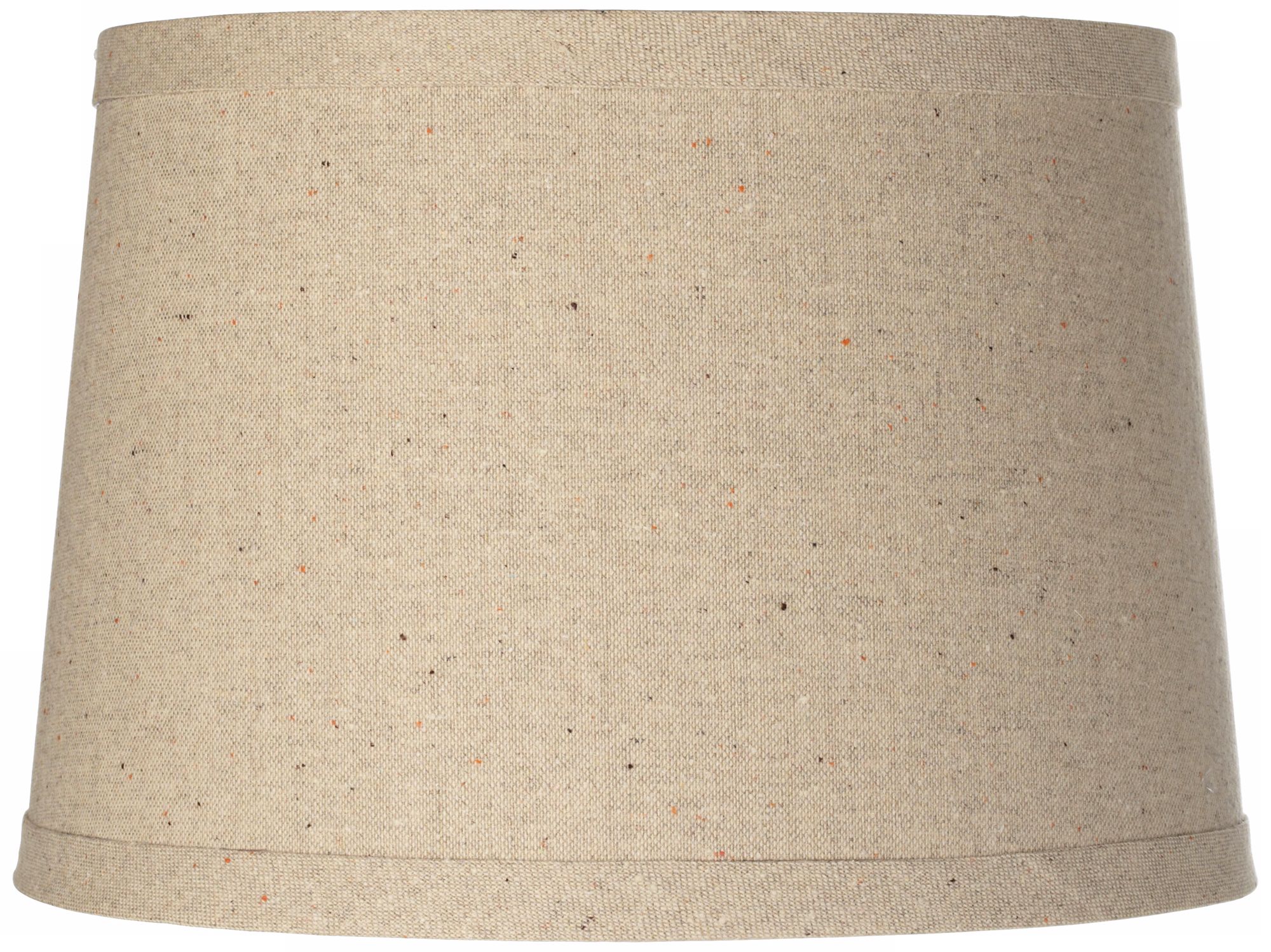 Eros Pink Oatmeal Linen Shade Ovo Table Lamp