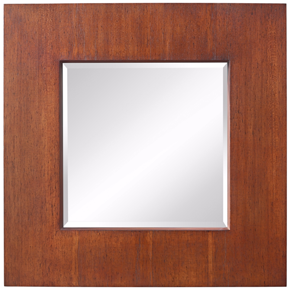 Murray Feiss Healy 30" Square Wall Mirror   #Y8454