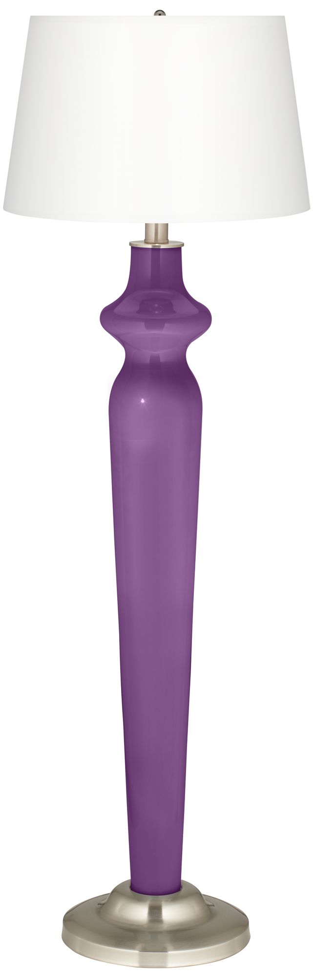 Passionate Purple Lido Floor Lamp
