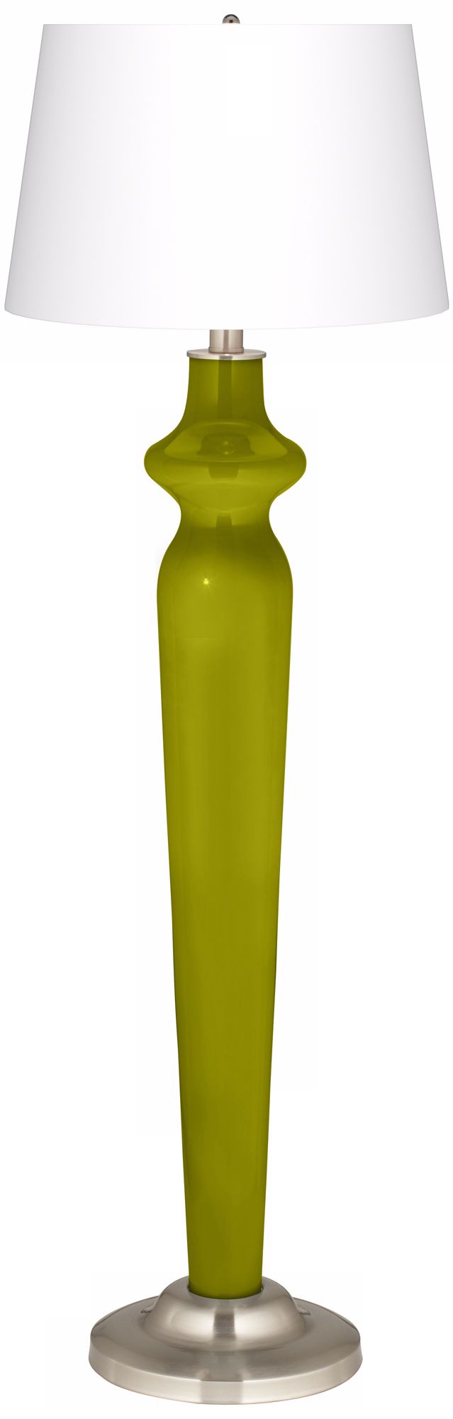 Olive Green Lido Floor Lamp