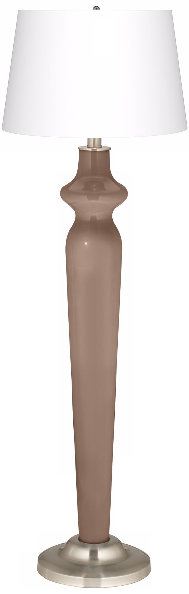 Mocha Lido Floor Lamp