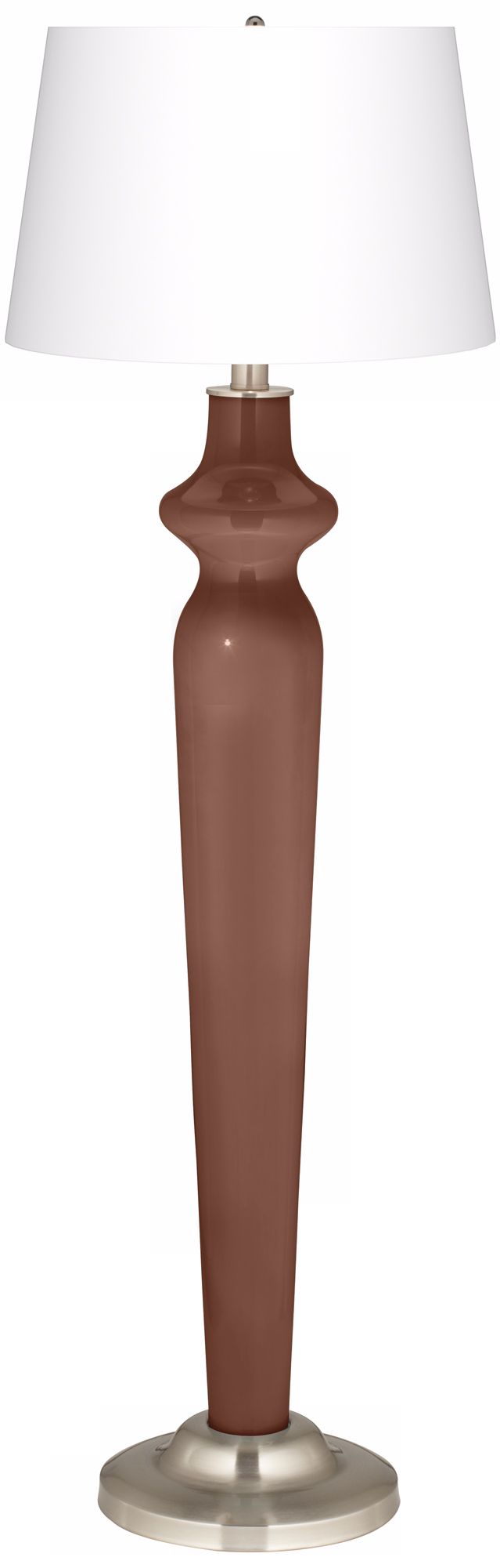 Rugged Brown Lido Floor Lamp