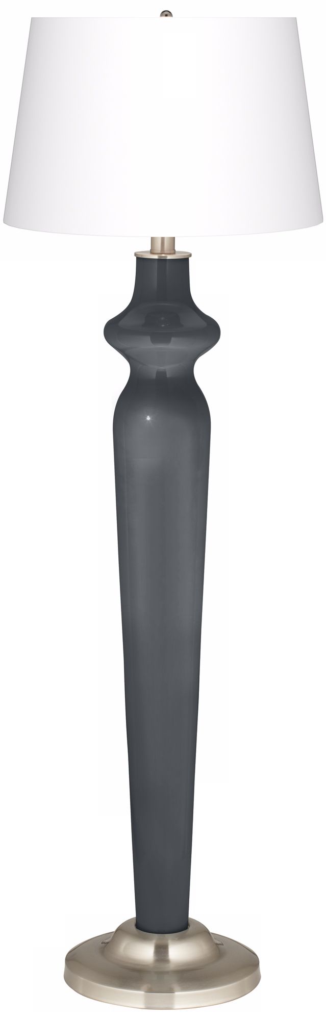 Black of Night Lido Floor Lamp