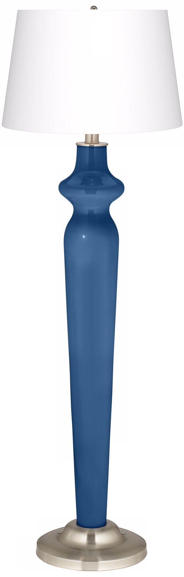 Regatta Blue Lido Floor Lamp