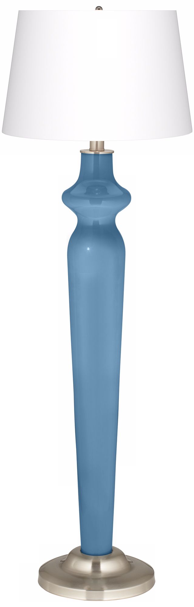 Secure Blue Lido Floor Lamp