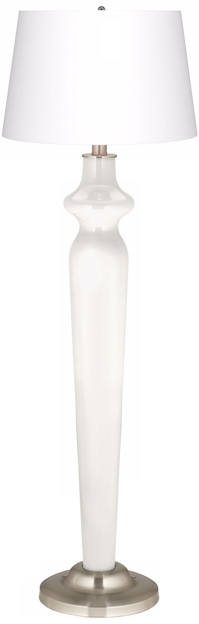 Winter White Lido Floor Lamp