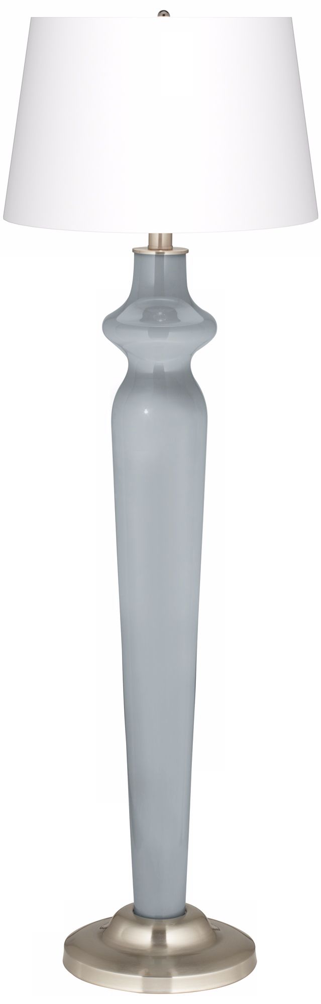 Uncertain Gray Lido Floor Lamp
