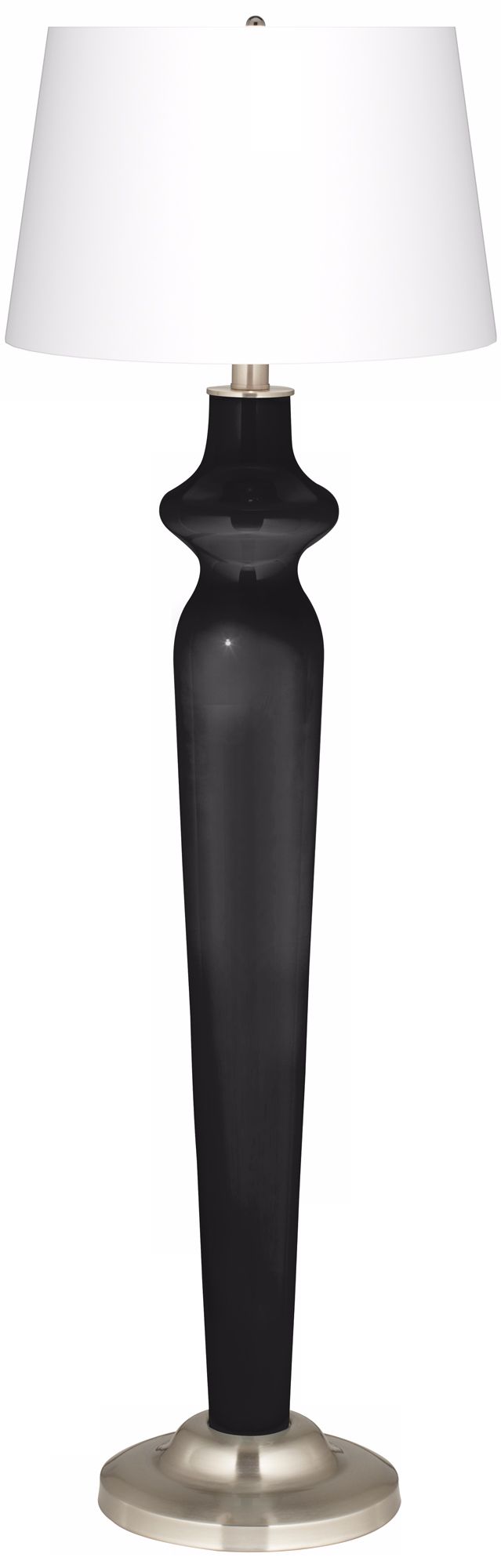 Tricorn Black Lido Floor Lamp