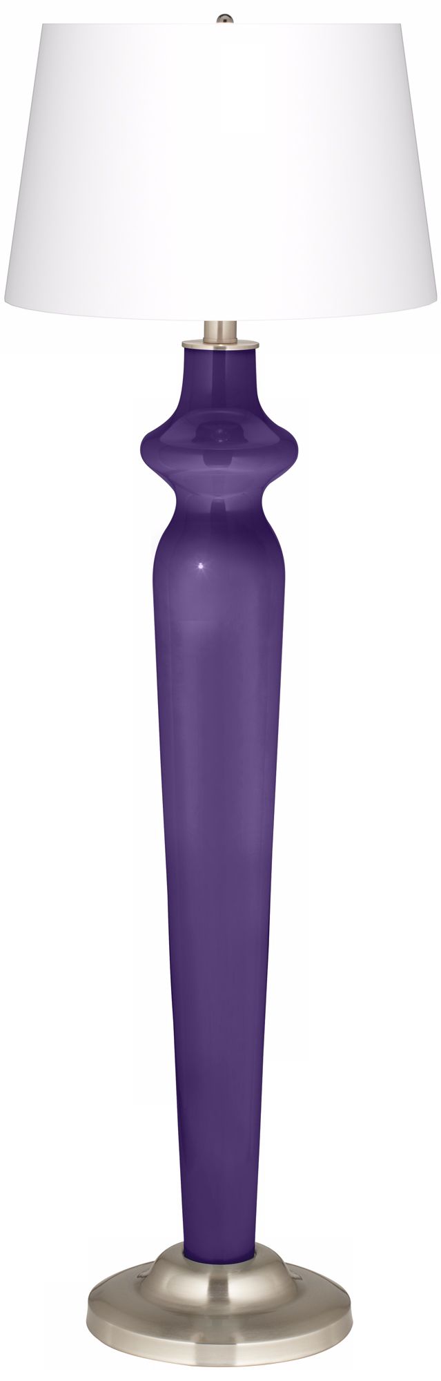 Izmir Purple Lido Floor Lamp