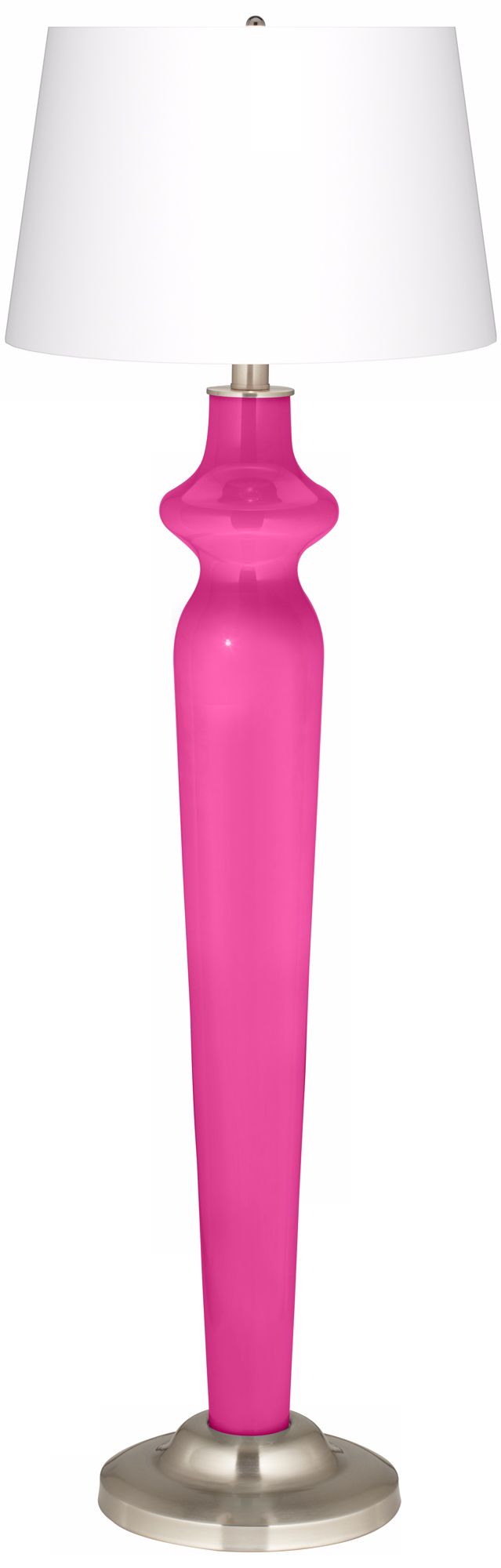 Fuchsia Lido Floor Lamp