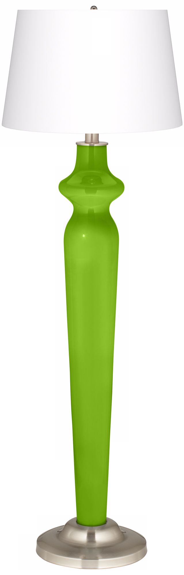 Neon Green Lido Floor Lamp