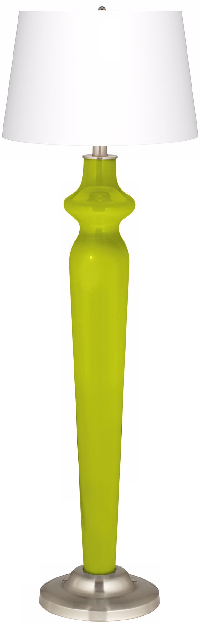 Pastel Green Lido Floor Lamp
