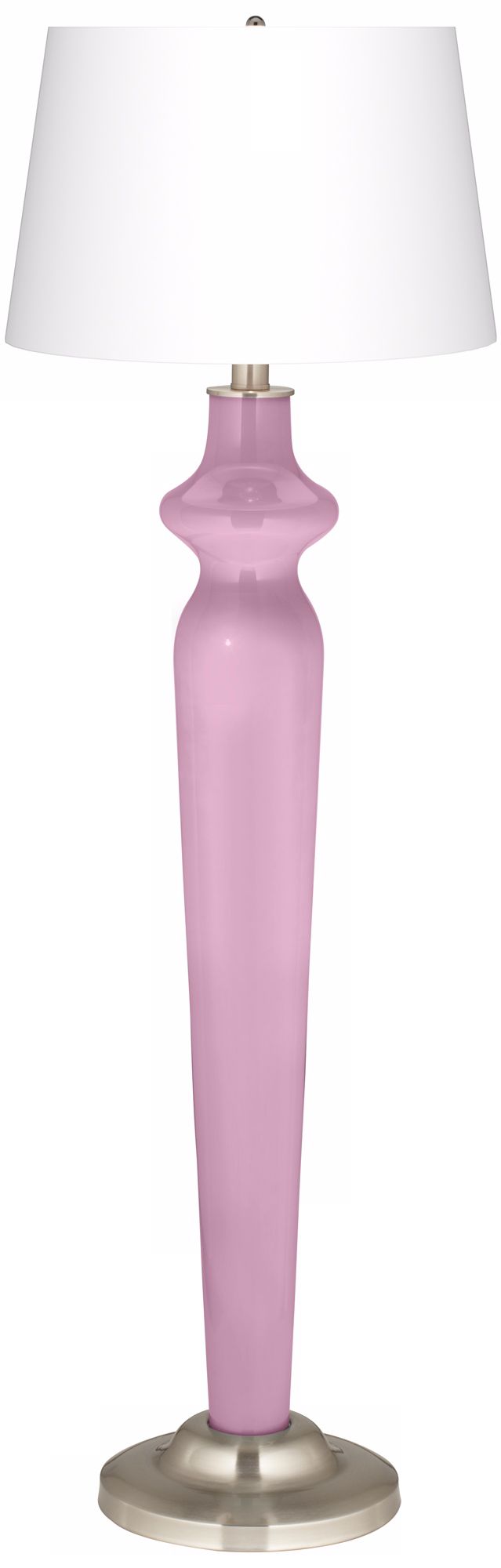 Pink Pansy Lido Floor Lamp
