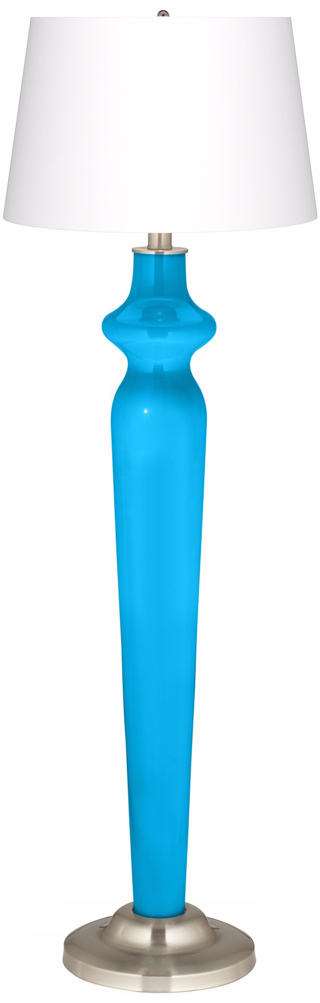 Sky Blue Lido Floor Lamp