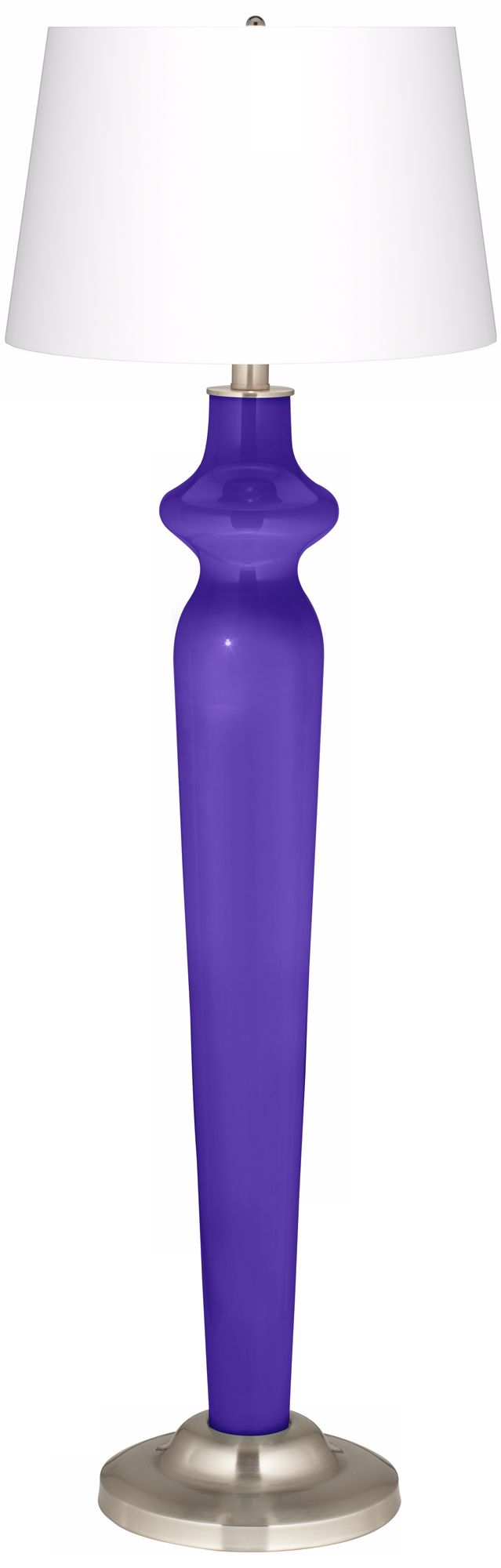 Violet Lido Floor Lamp