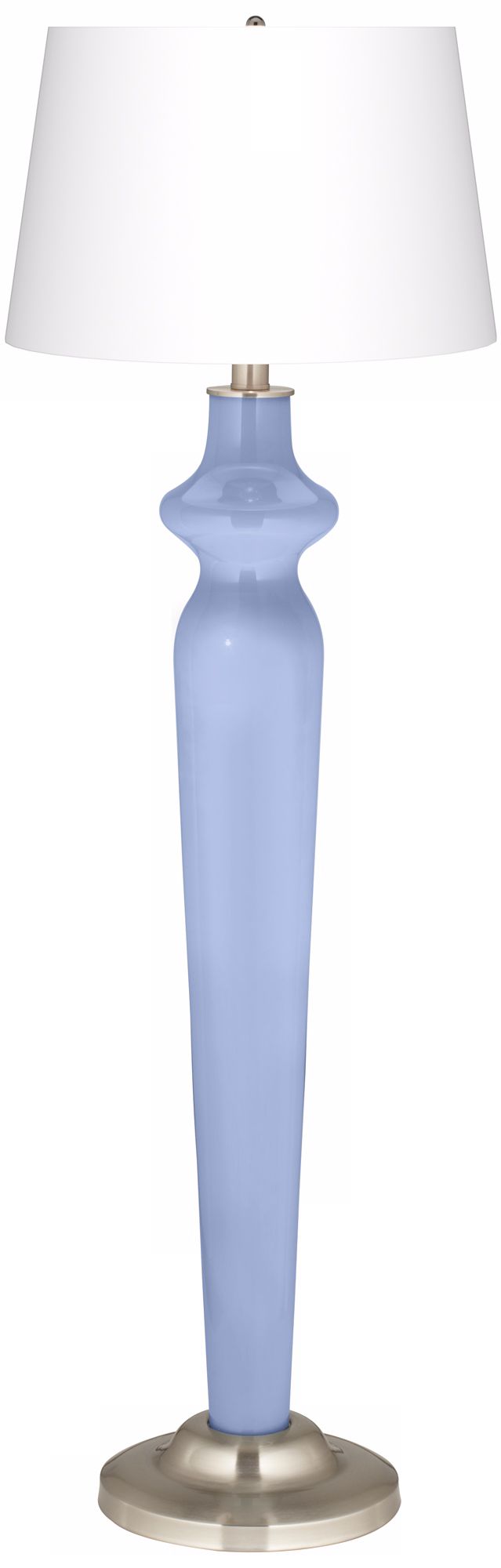 Lilac Lido Floor Lamp