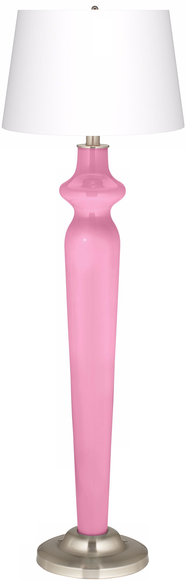 Pale Pink Lido Floor Lamp