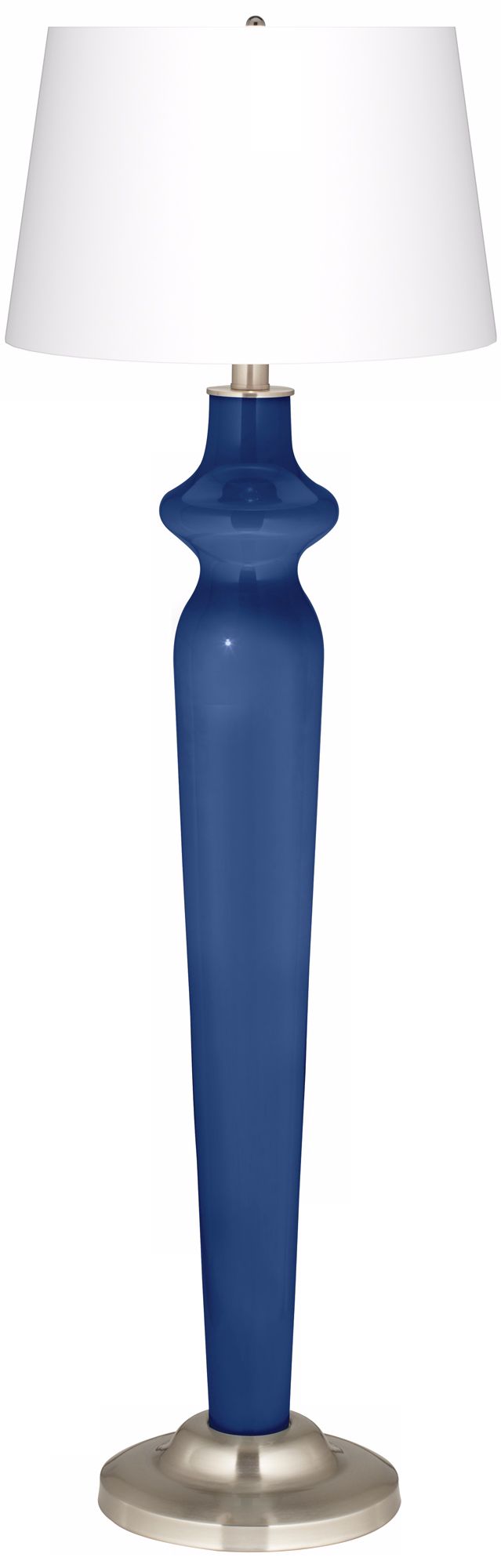 Monaco Blue Lido Floor Lamp