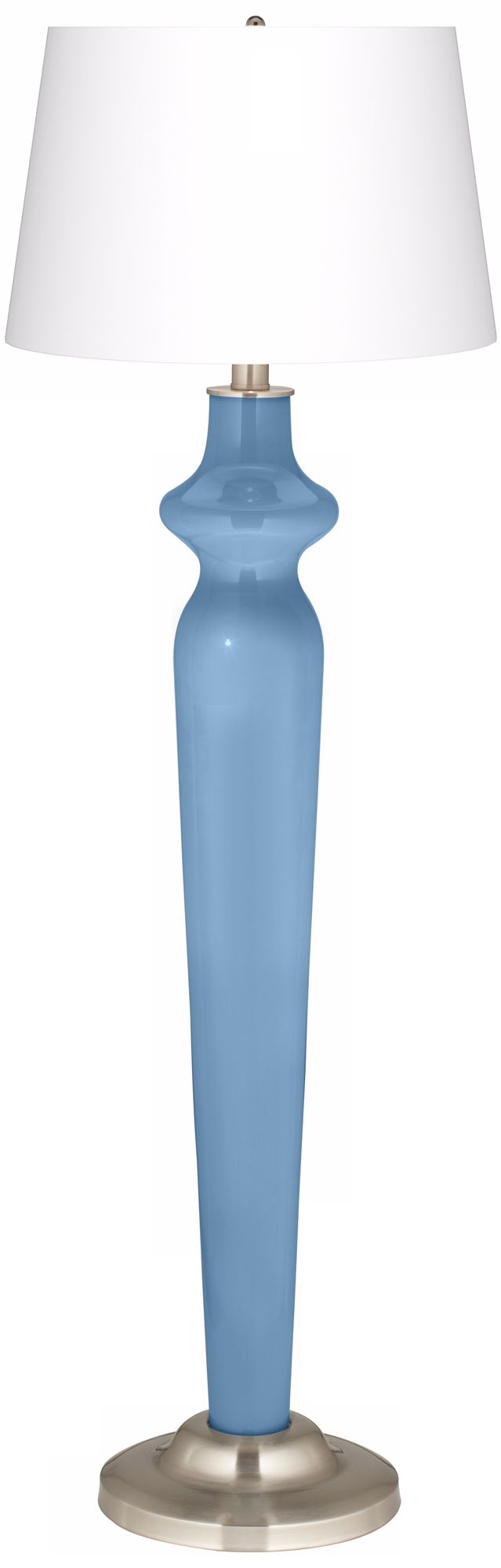 Dusk Blue Lido Floor Lamp