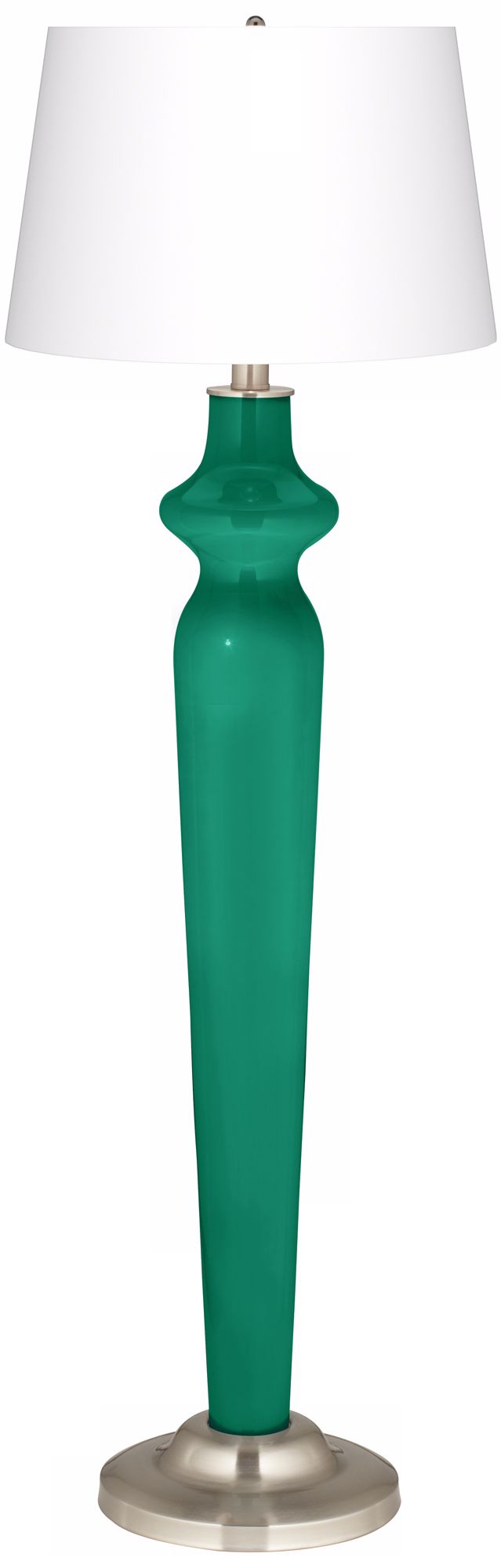 Emerald Lido Floor Lamp