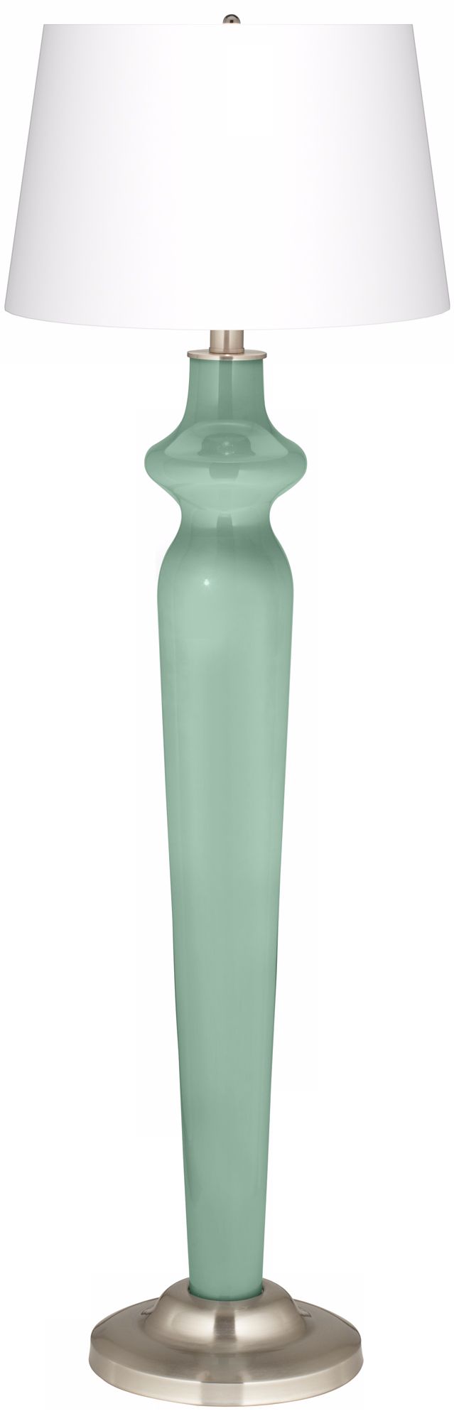 Grayed Jade Lido Floor Lamp