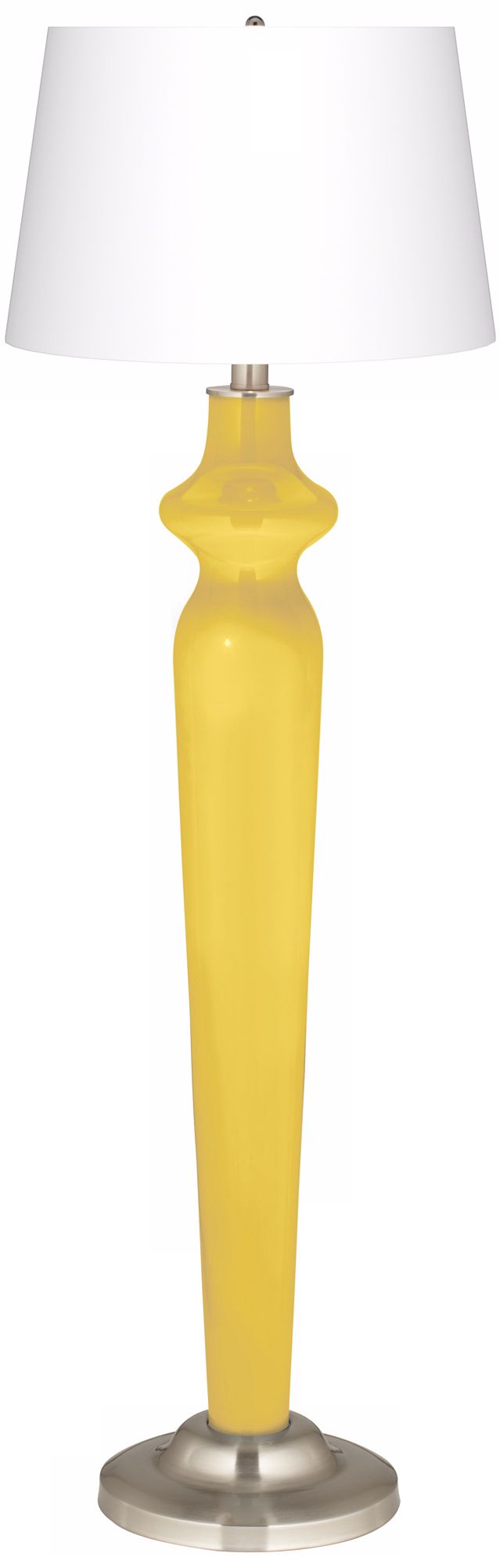 Lemon Zest Lido Floor Lamp