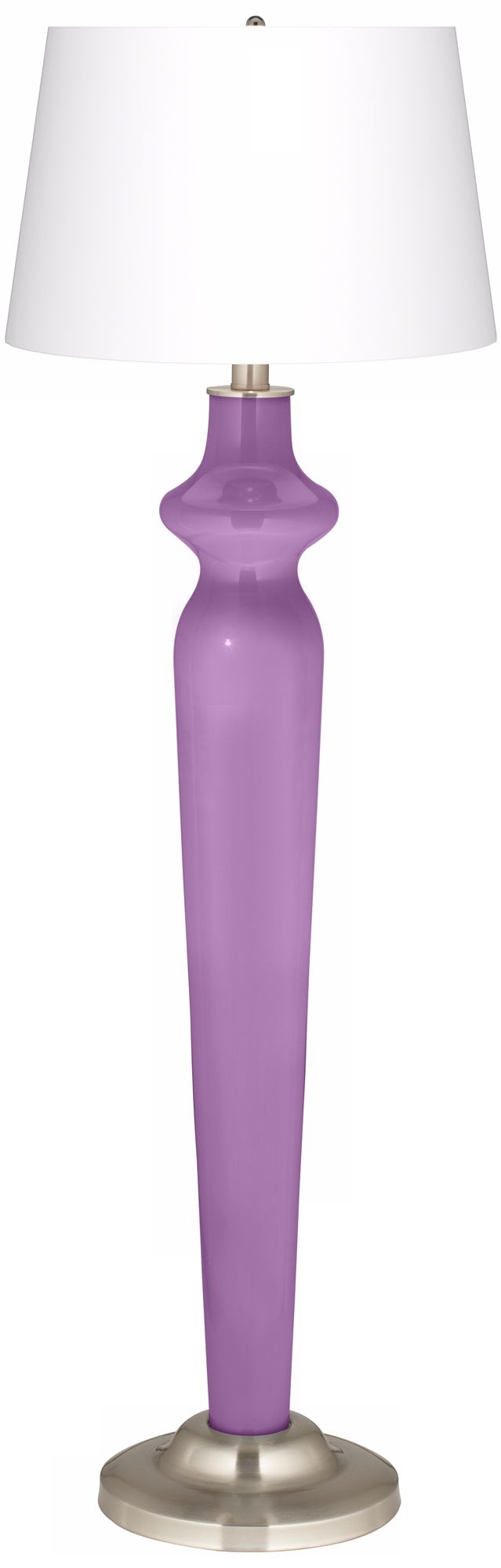 African Violet Lido Floor Lamp