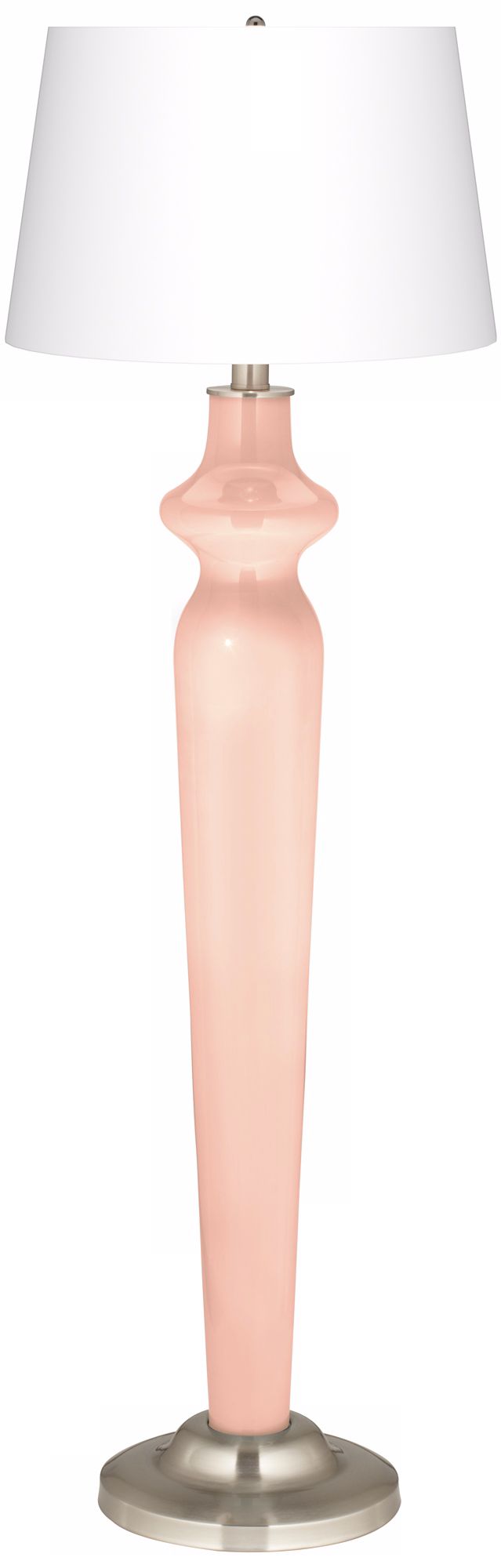 Linen Lido Floor Lamp