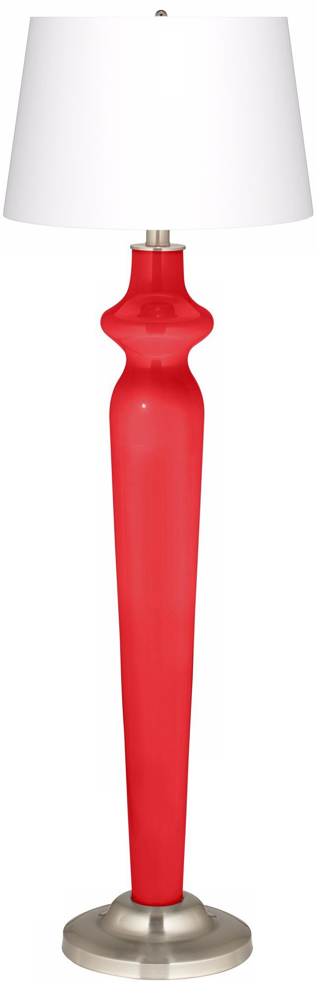 Poppy Red Lido Floor Lamp