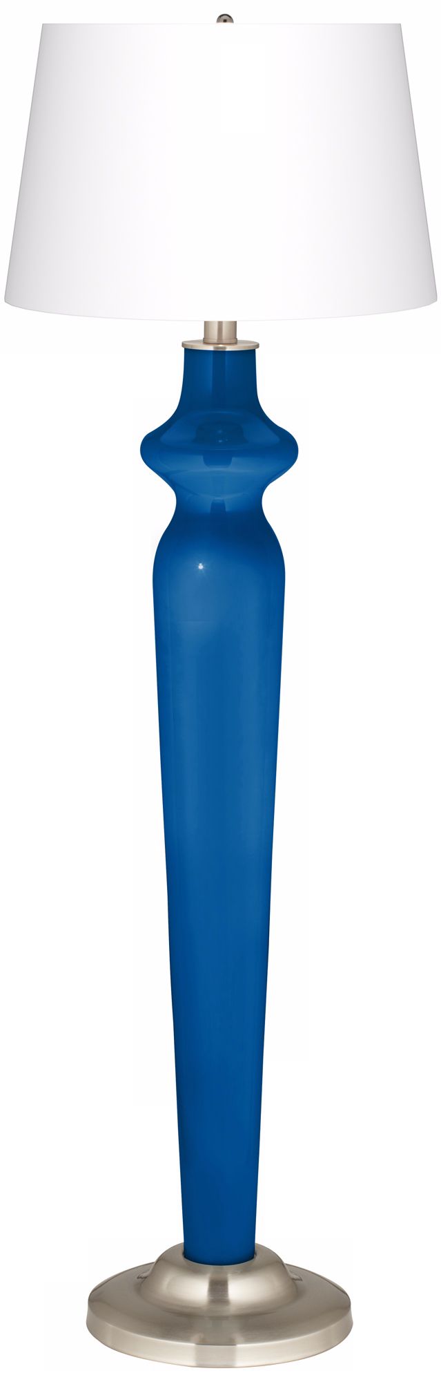Hyper Blue Lido Floor Lamp