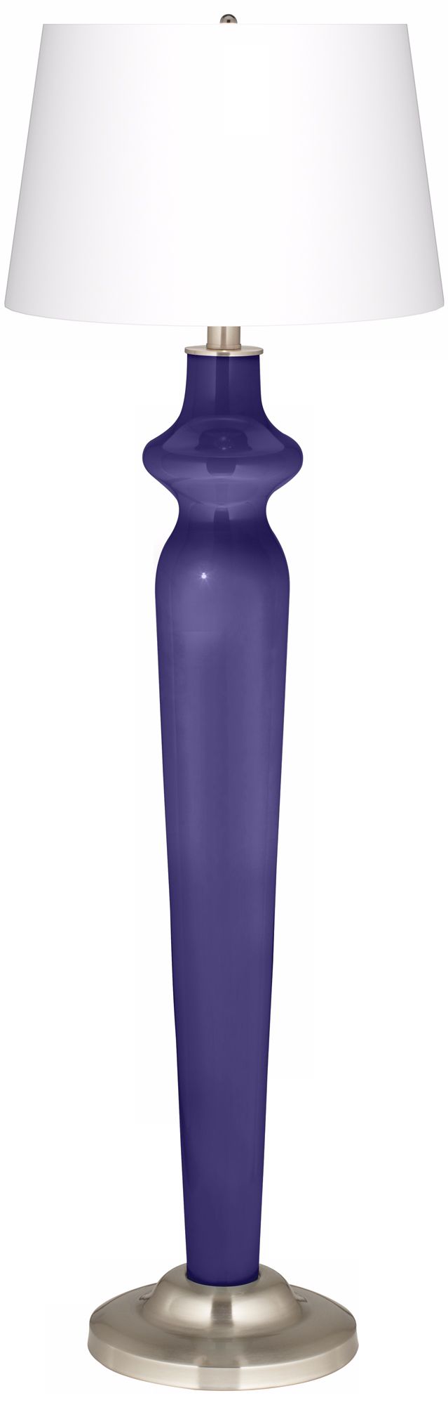 Valiant Violet Lido Floor Lamp