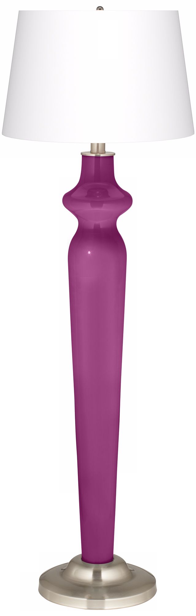 Verve Violet Lido Floor Lamp