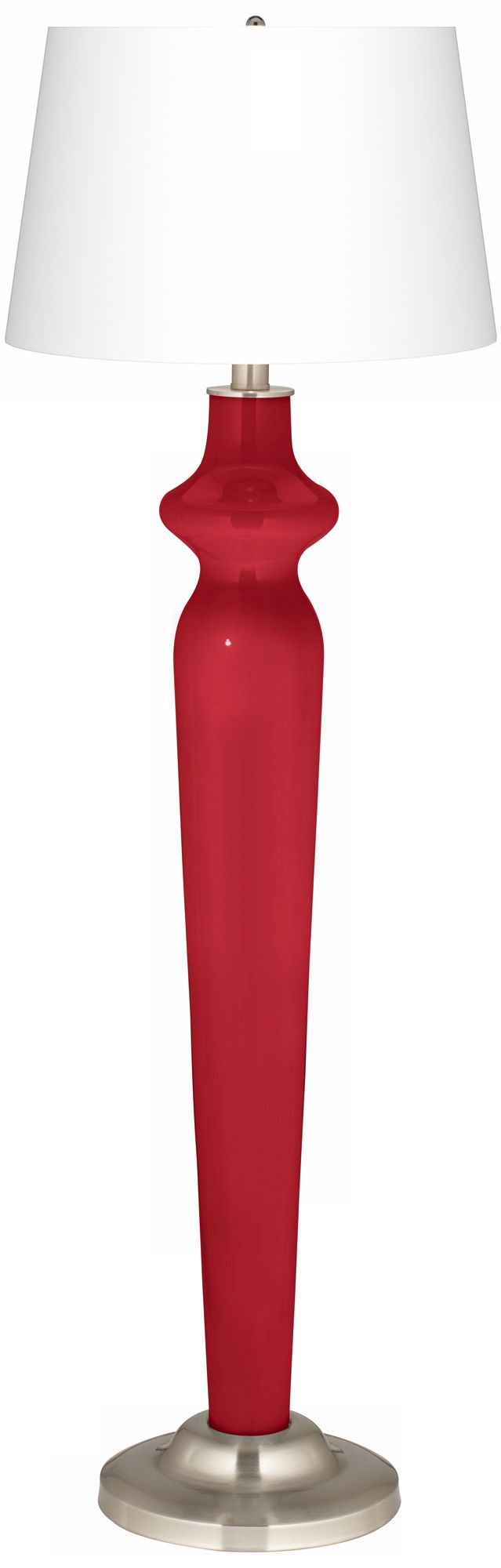 Ribbon Red Lido Floor Lamp