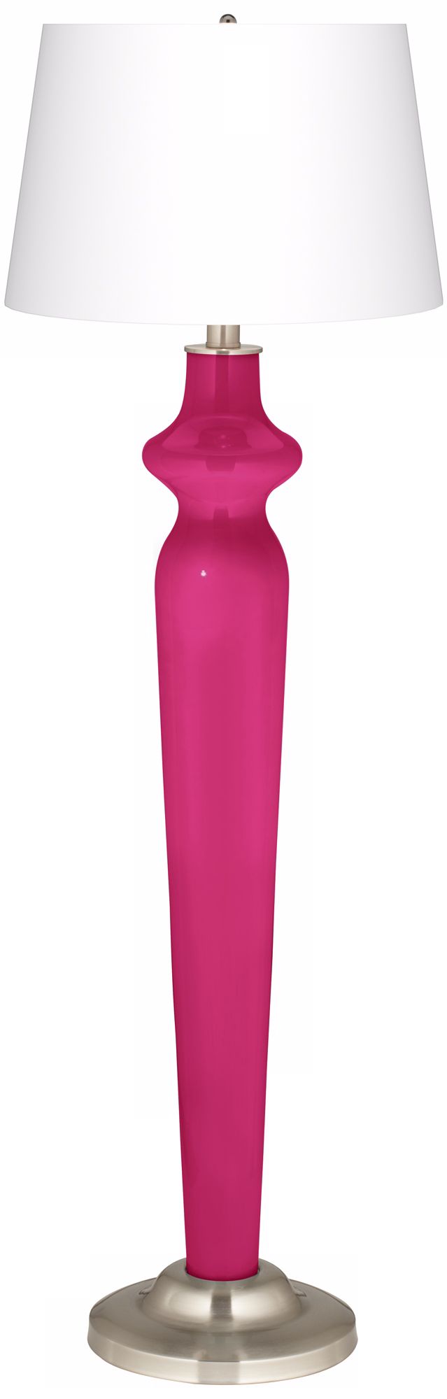 Beetroot Purple Lido Floor Lamp