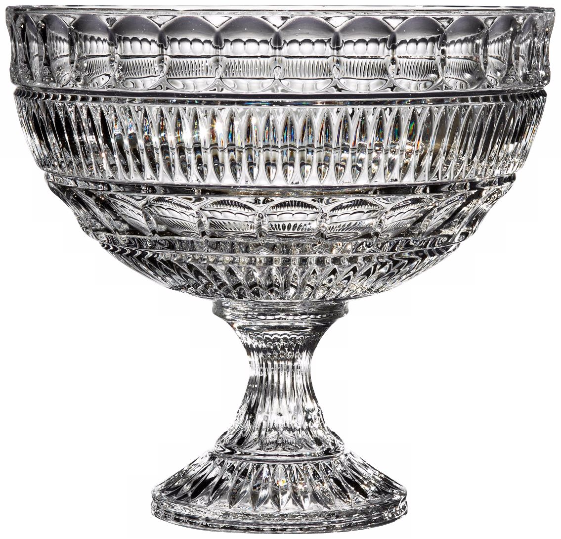 Princeton Collection Crystal Footed Bowl
