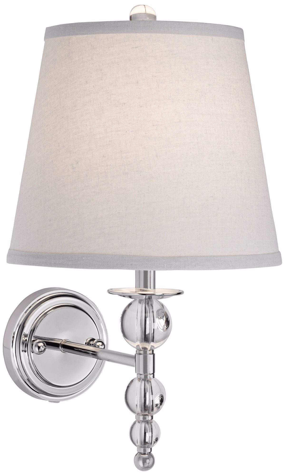 Wilcox Globe 17" High Pin-Up Wall Sconce