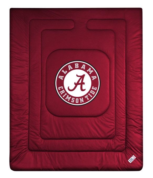NCAA Alabama Crimson Tide Locker Room Comforter