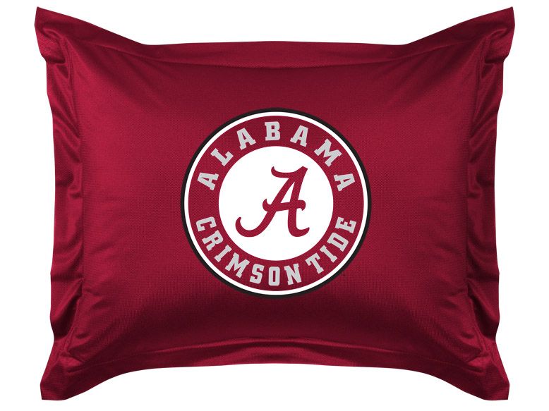 NCAA Alabama Crimson Tide Locker Room Pillow Sham